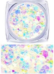 Ghosty glow Face and Body Glitter 1pc
