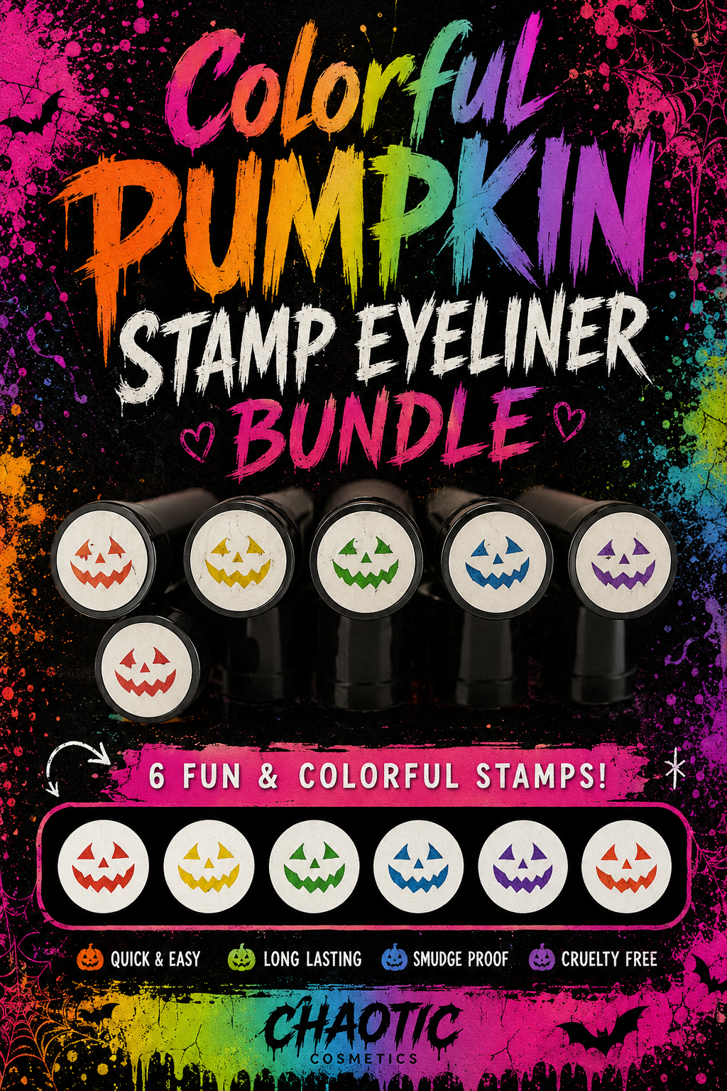 Super-Stay Stamp Liner Bundle 6pc