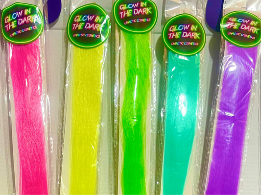 Ghostly Glow Hair Bundle set (5pc)