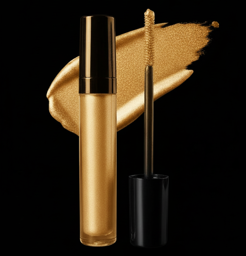 Multi-Chrome Mascara Topper “Golden Static” *PRE-ORDER*