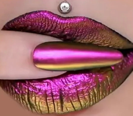 Color Chrome Lipstick “Mood Ring”