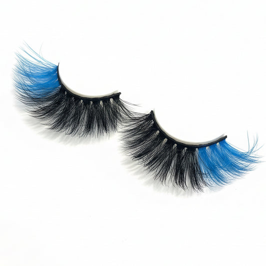 “Blue Baby Doll” Faux Mink Lashes