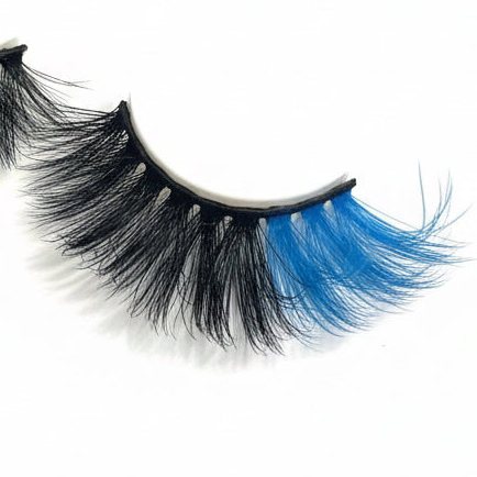 “Blue Baby Doll” Faux Mink Lashes