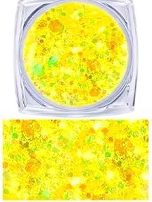 Ghosty glow Face and Body Glitter 1pc