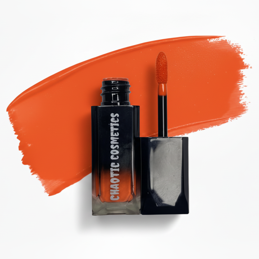 "Orange Mango" Liquid Lipstick