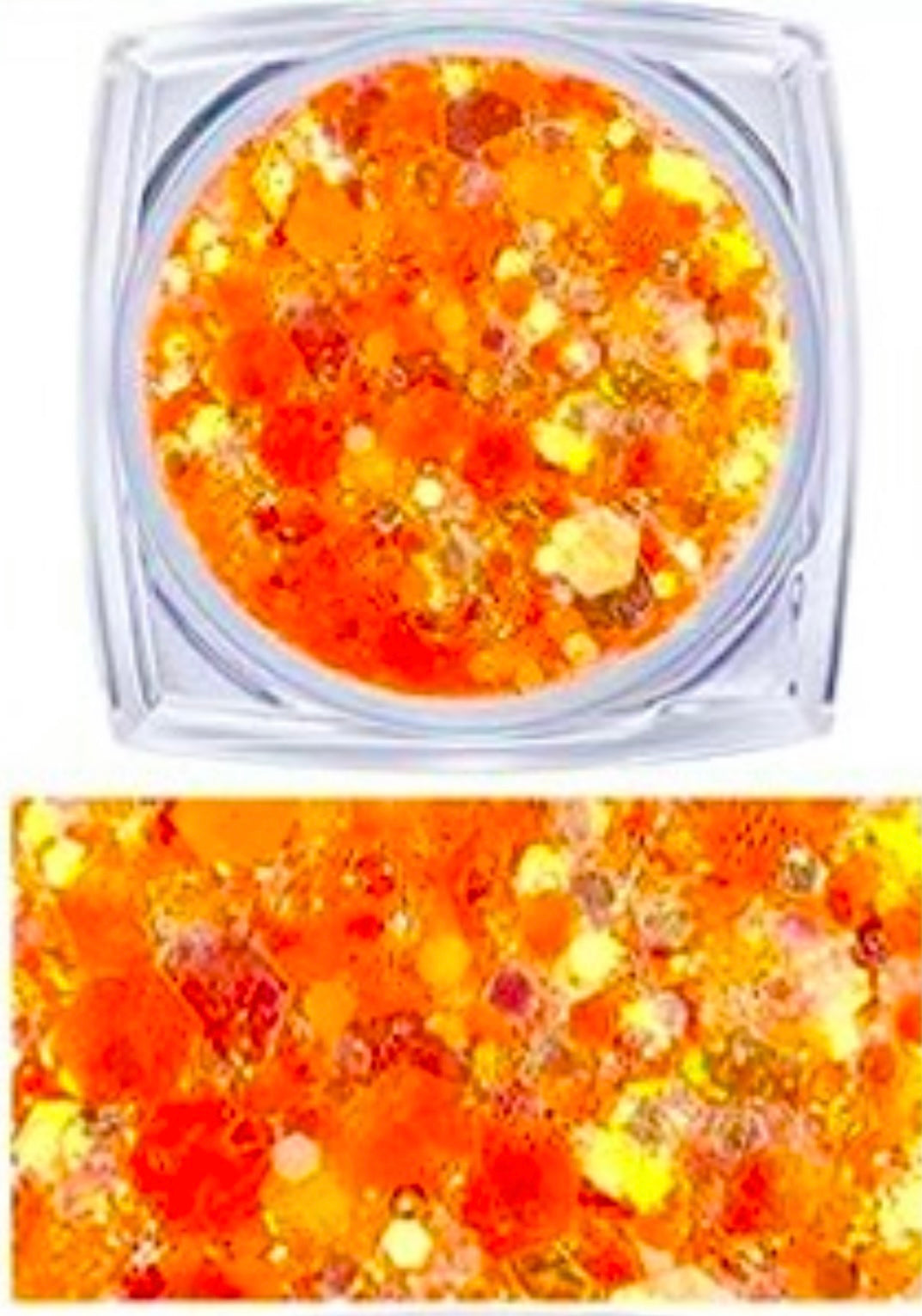 Ghosty glow Face and Body Glitter 1pc