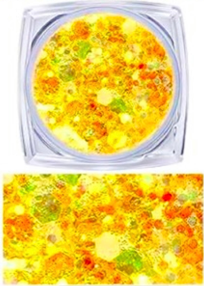 Ghosty glow Face and Body Glitter 1pc