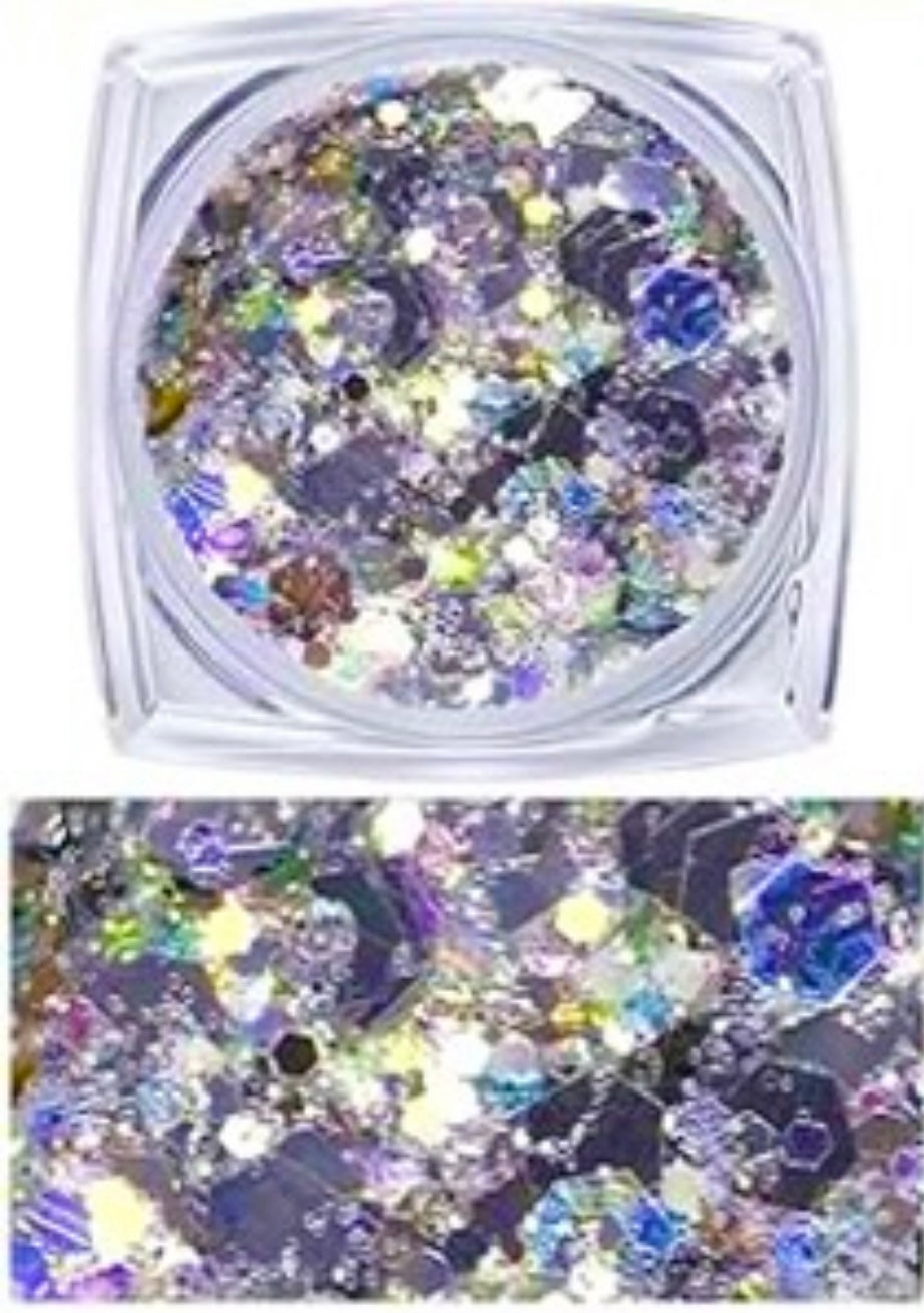 Ghosty glow Face and Body Glitter 1pc