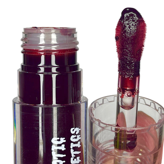 Rainbow Bite Lip Stain “Burgundy Red”