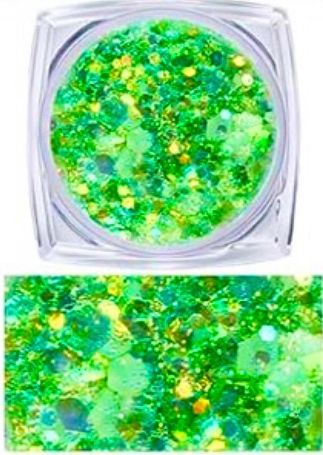 Ghosty glow Face and Body Glitter 1pc