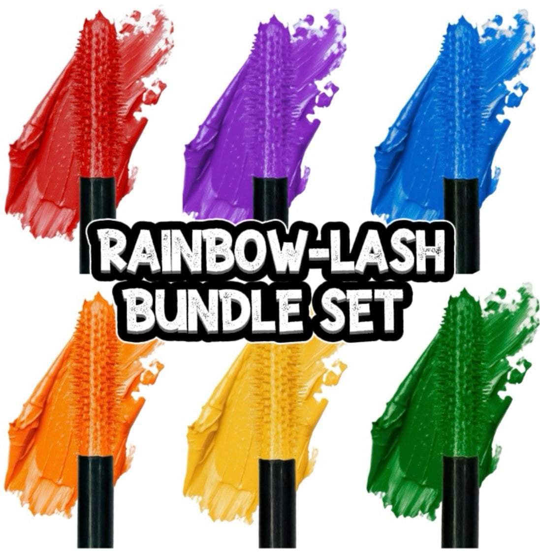 Loud-Lash Mascara *RAINBOW BUNDLE*