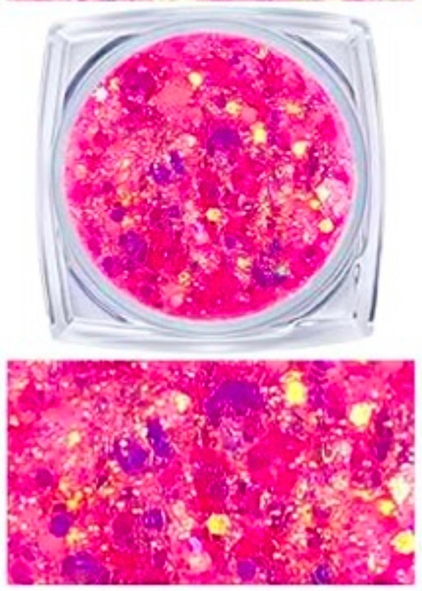 Ghosty glow Face and Body Glitter 1pc