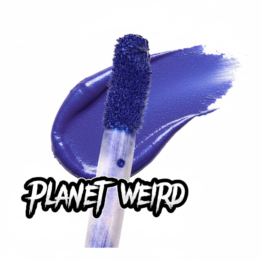 "Planet Weird" Mettalic Lipstick