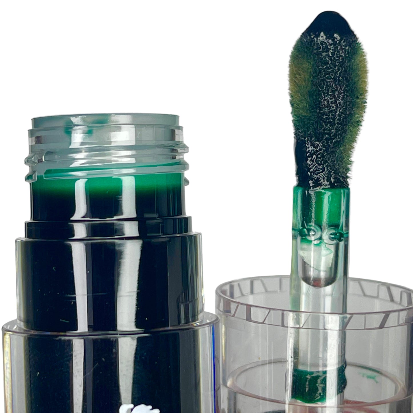 Rainbow Bite Lip Stain “Dark Green”