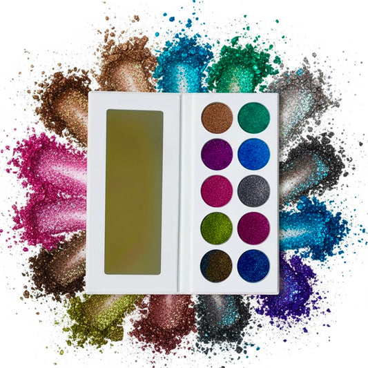 Glitter-Shift Space Palette