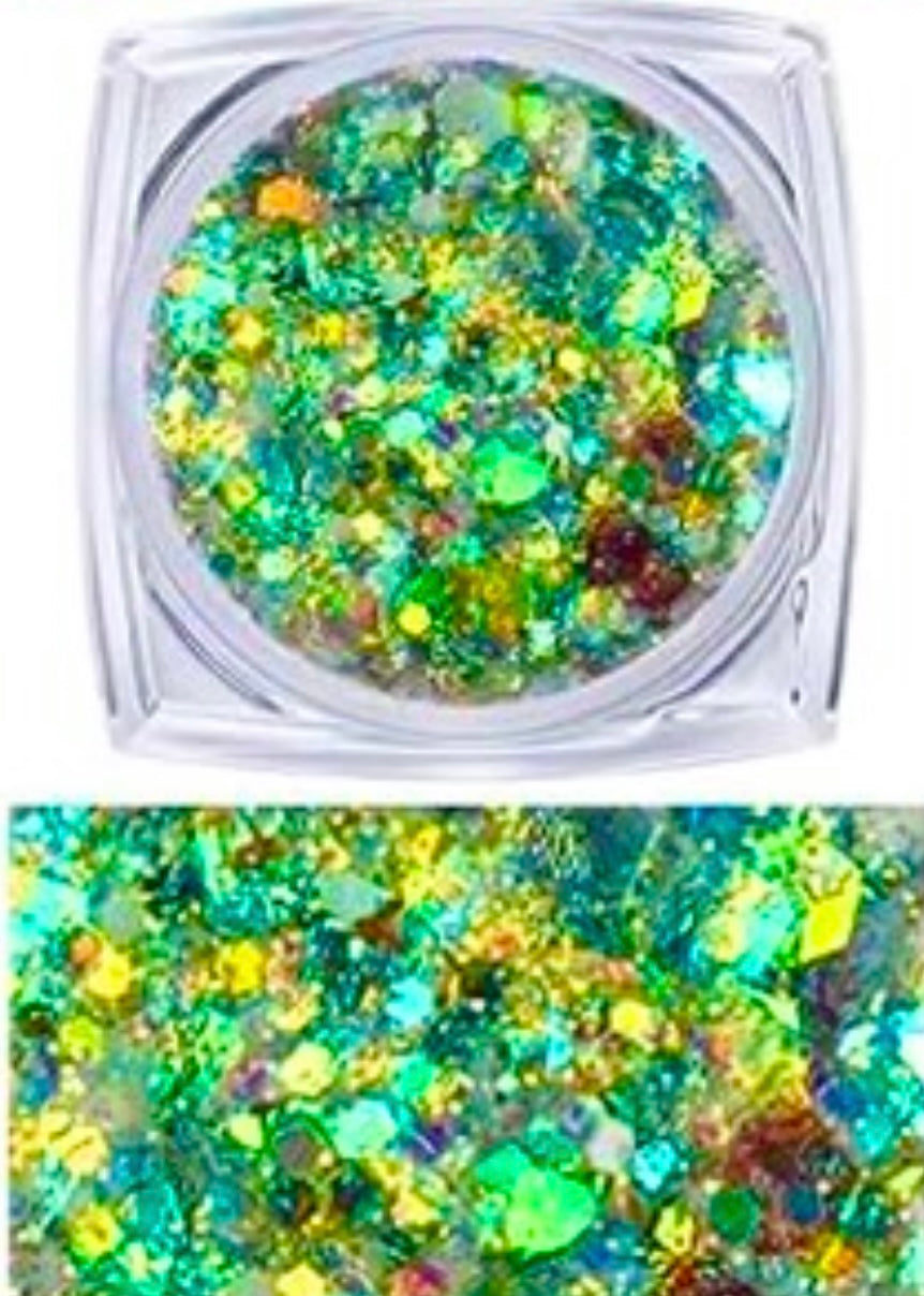 Ghosty glow Face and Body Glitter 1pc