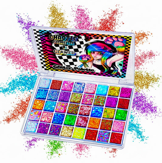 Clawed Glitter Palette **LAUNCHING JUNE 5TH!**
