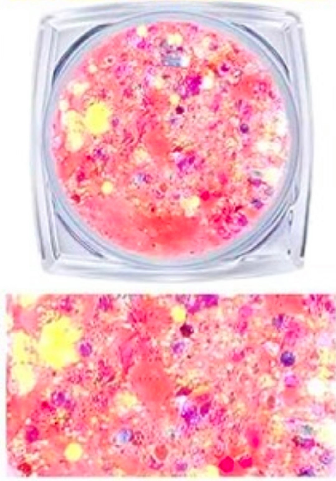 Ghosty glow Face and Body Glitter 1pc