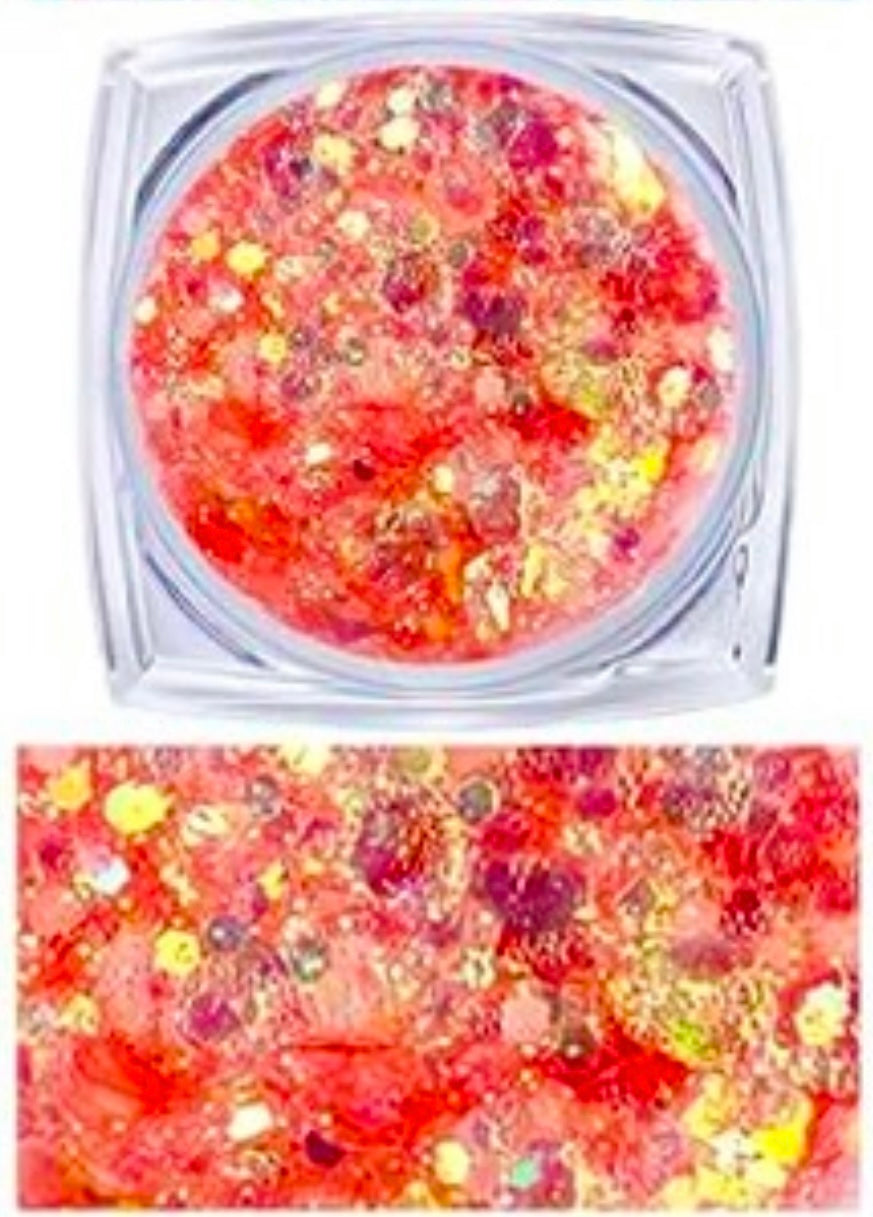 Ghosty glow Face and Body Glitter 1pc