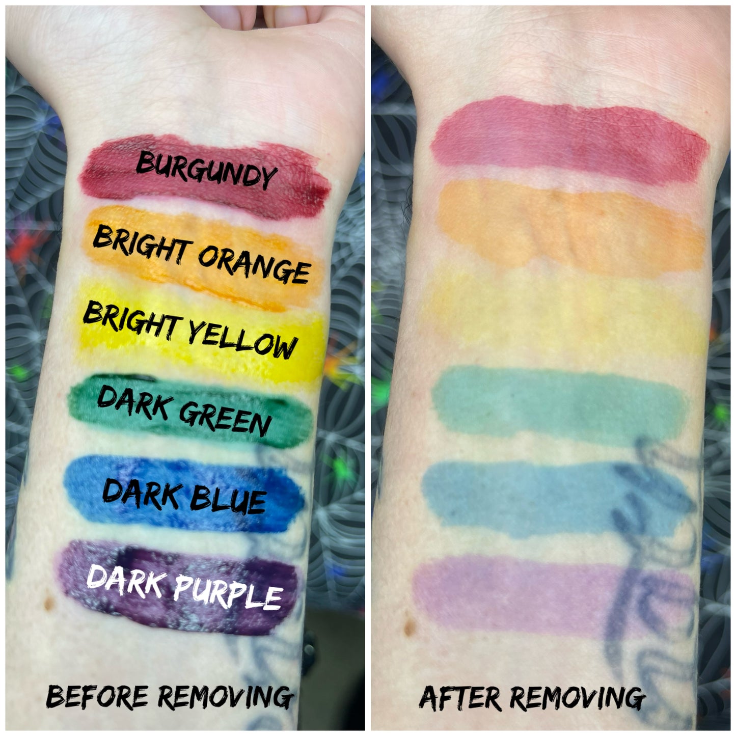 Rainbow Bite Lip Stain “Bright Orange”