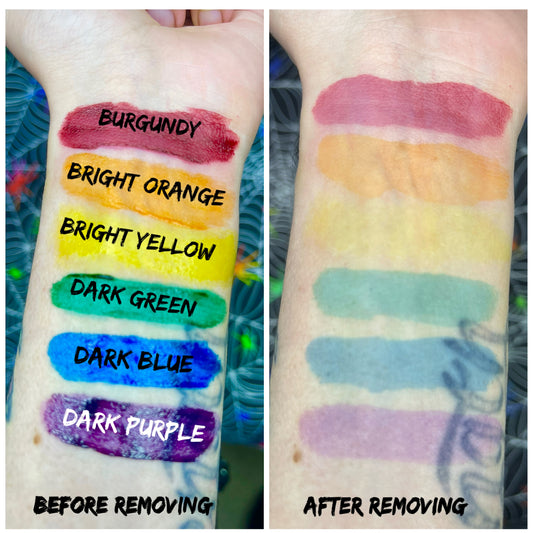 Rainbow Bite Lip Stain “Bright Yellow”