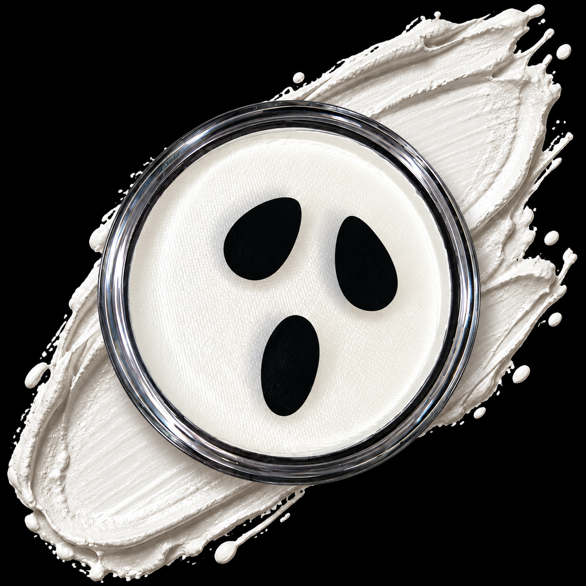 Ghost White Cake Eyeliner *SALE!!*