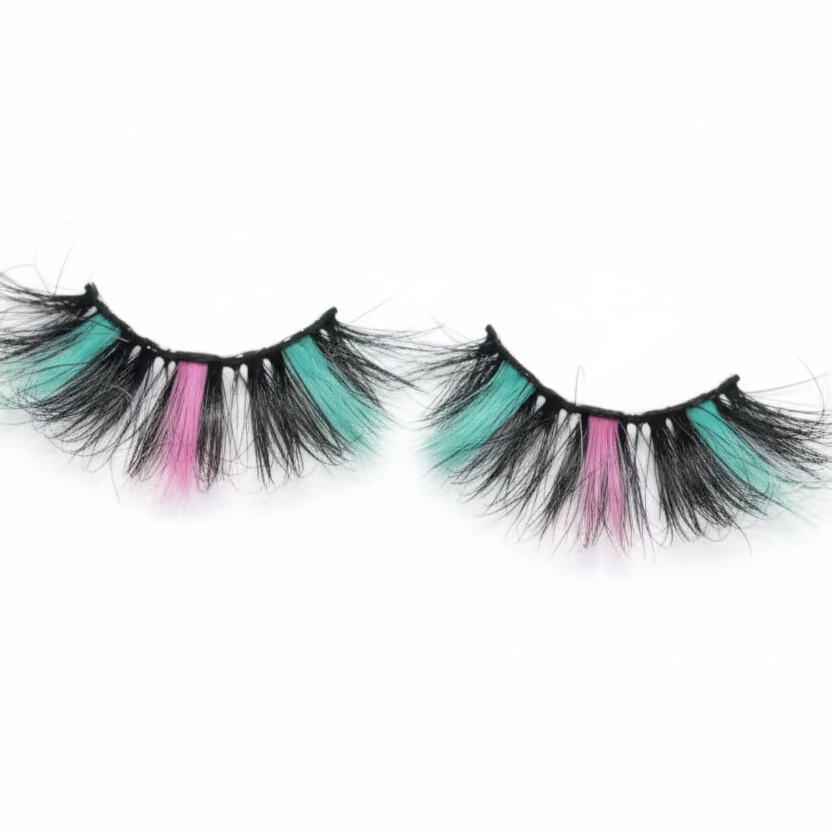“Dinosaur Baddie ” Faux Mink Lashes