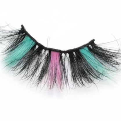“Dinosaur Baddie ” Faux Mink Lashes