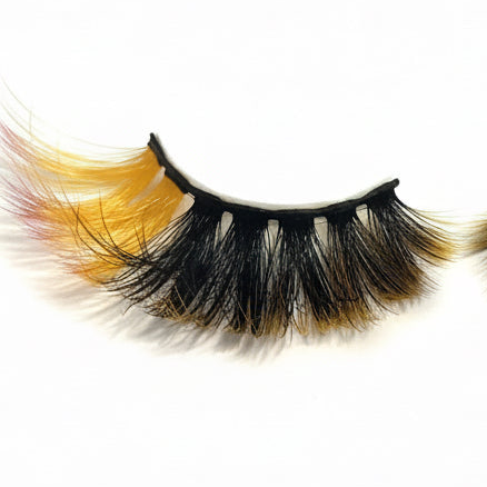 “Orange Maniac” Faux Mink Lashes