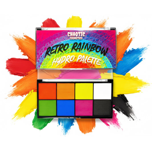 Retro Rainbow Liner Palette