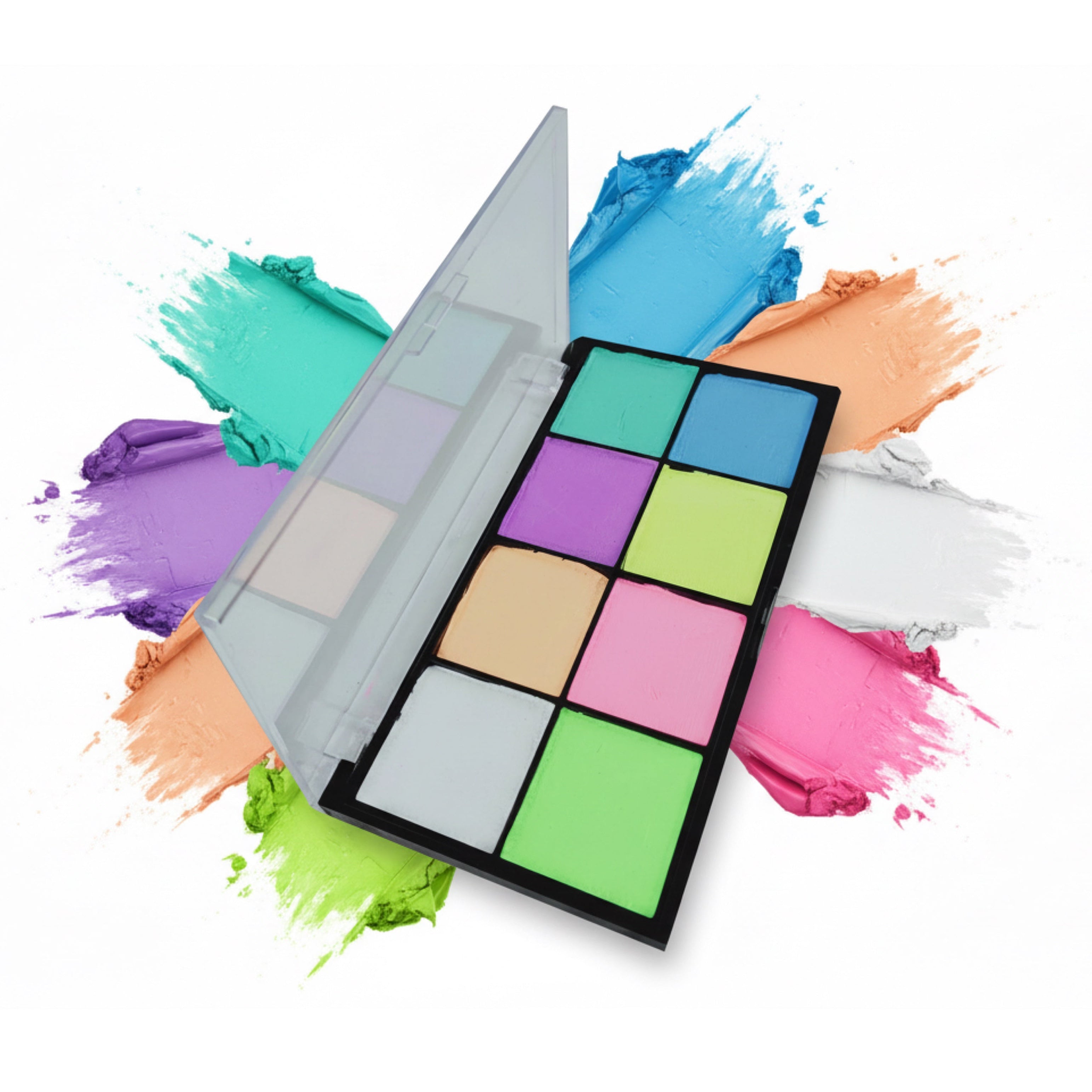 Pastel-Hazard Liner Palette – Chaotic Cosmetics