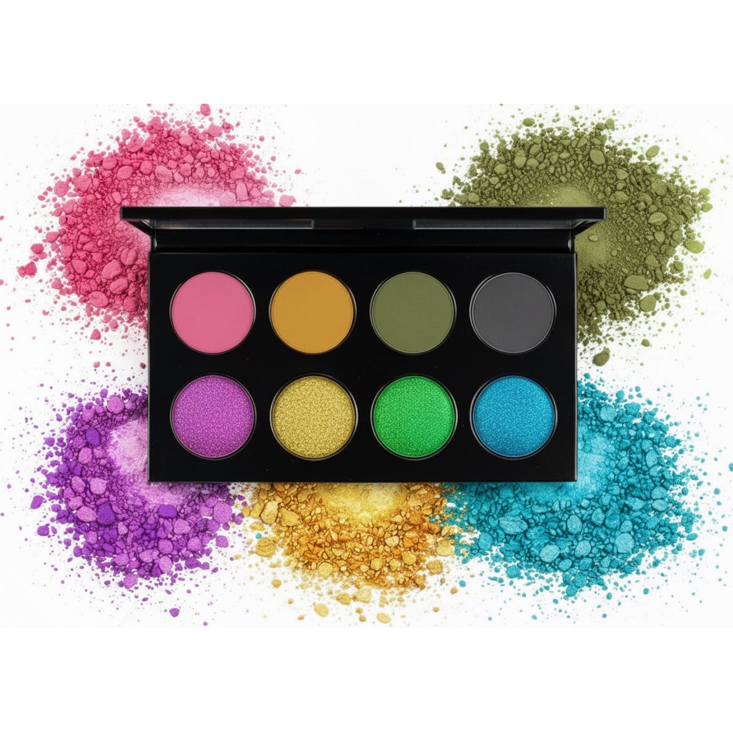 Duo-chromatic Shadow Palette "Sinister Shift"
