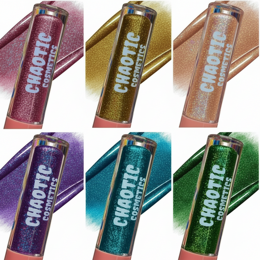 Magic Glitter Lip Topper Bundle (6PC)