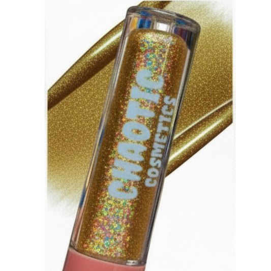 Magic Glitter Topper "Electric Gold"
