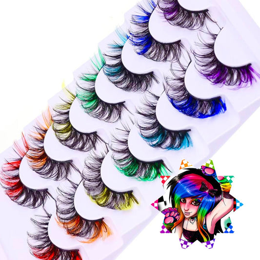 Rainbow Emo Lash Set (7pc) **LAUNCHING JUNE 5TH!**