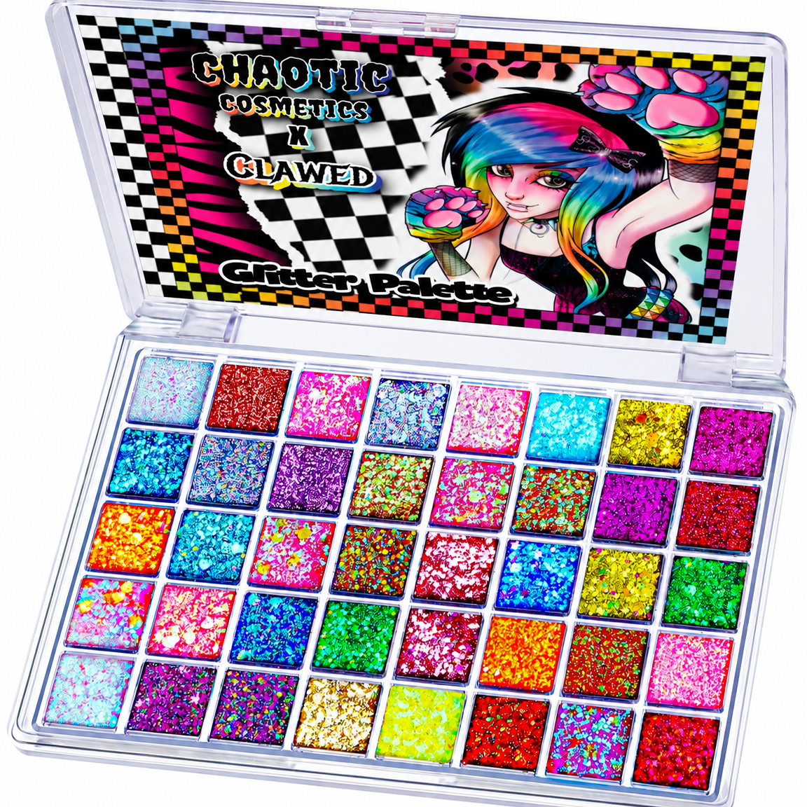 Clawed Glitter Palette **LAUNCHING JUNE 5TH!**