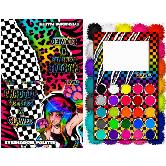Clawed Beauty Emo Pride Palette **LAUNCHING JUNE 5TH!**
