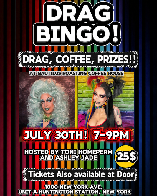 Drag Bingo Ticket 🎫