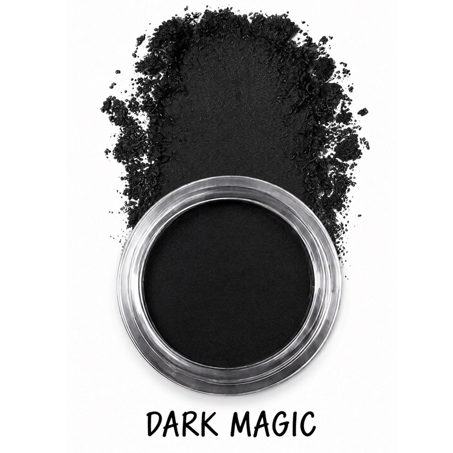 “Dark Magic” Matte Black Shadow
