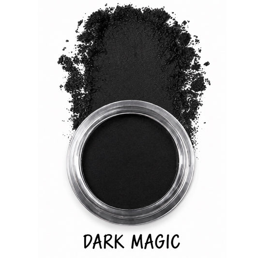“Dark Magic” Matte Black Shadow
