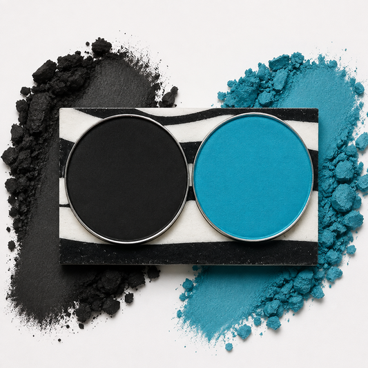 Neon Blue + Black Duo