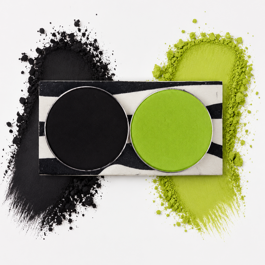 Lime Green + Black Duo
