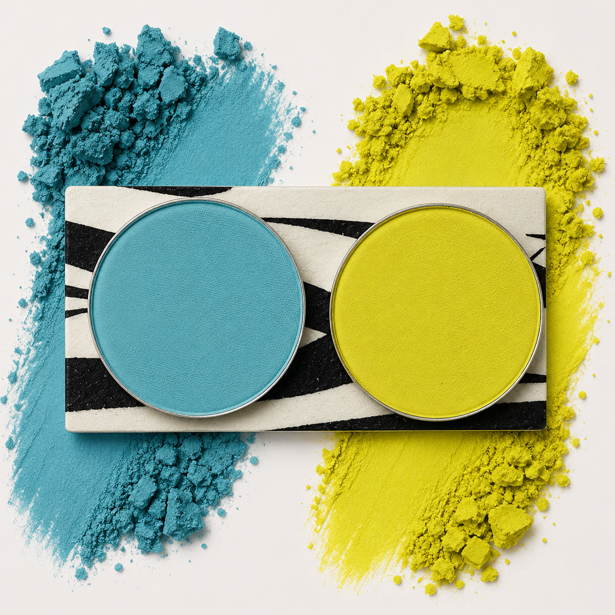 Neon Blue + Neon Yellow Duo