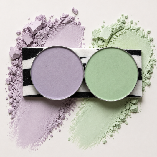 Pastel Lavender + Mint Green Duo