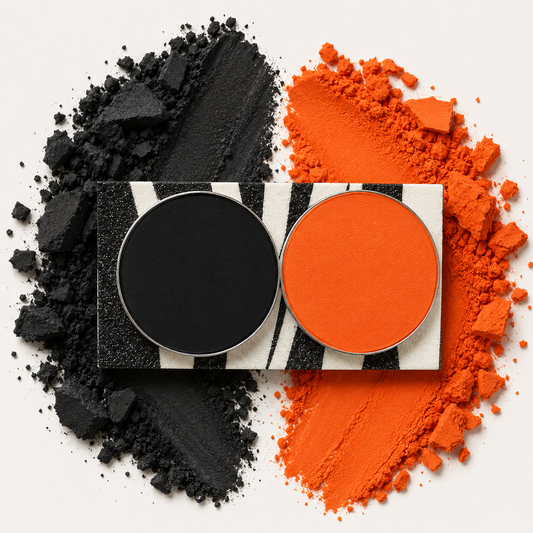 Neon Orange + Black Duo