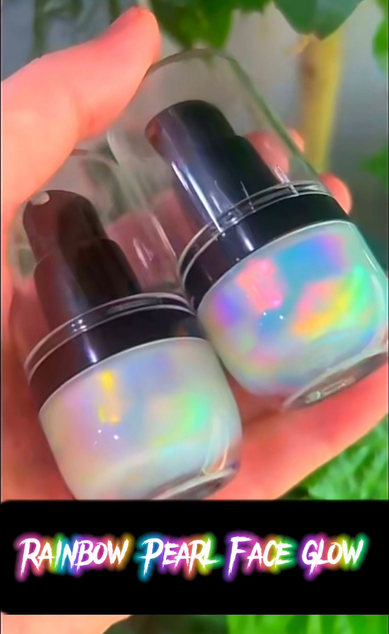 Rainbow Pearl Face Glow