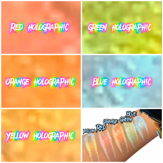 Rainbow Pearl Face Glow Bundle Set 5pc PREORDER ONLY