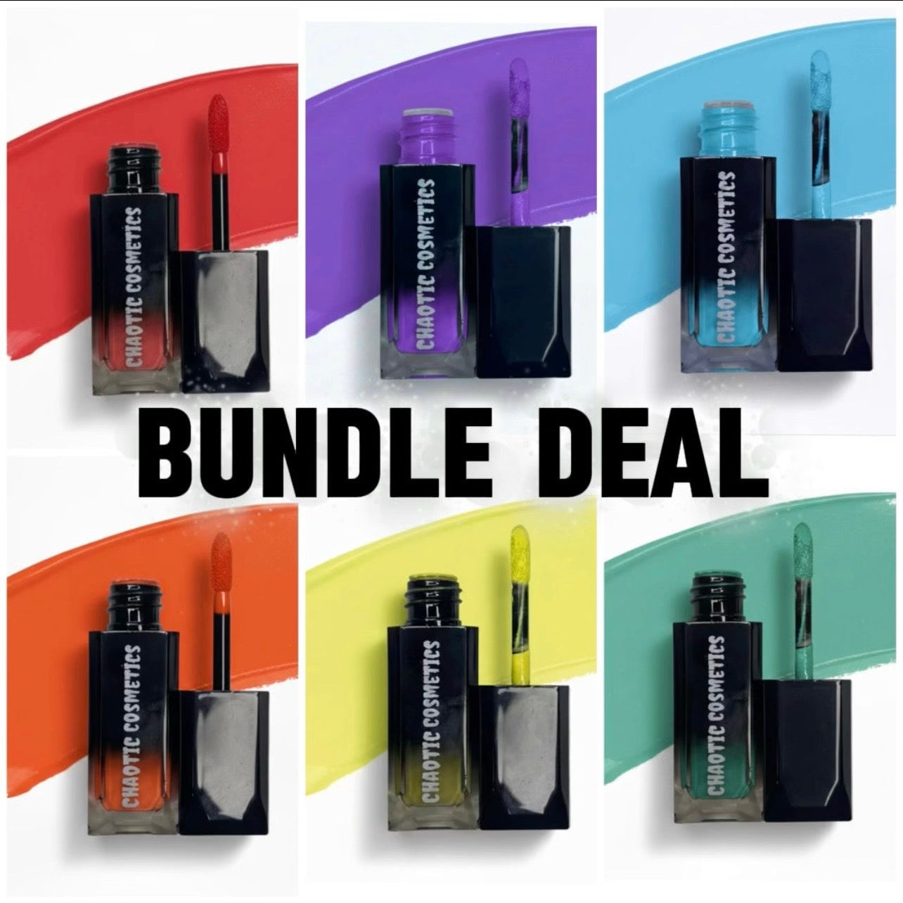 Rainbow Lipstick Bundle Deal (6pc)