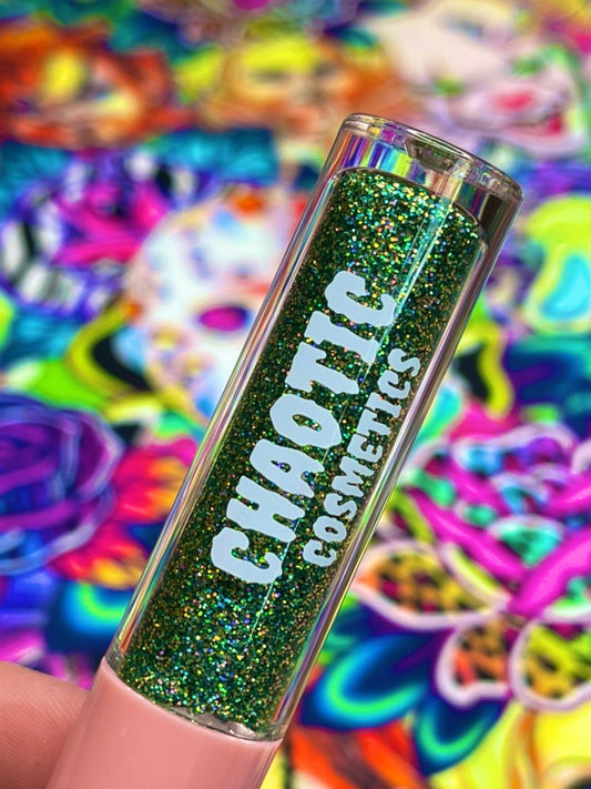 Magic Glitter Toppers "Atomic Jade"