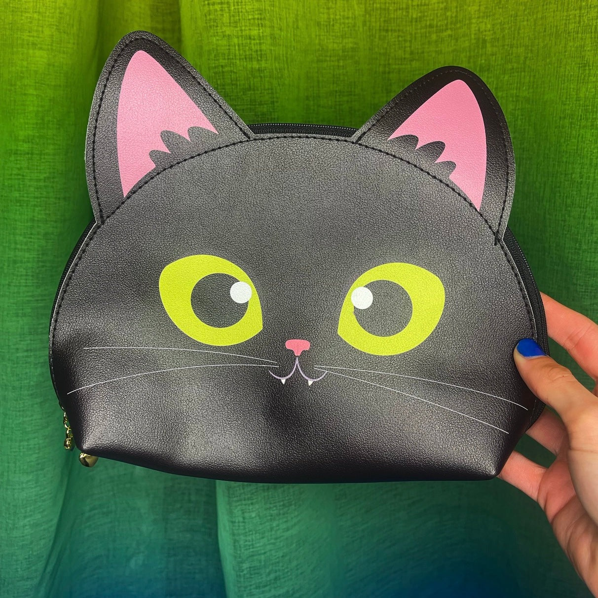 Kitty Makeup Bag
